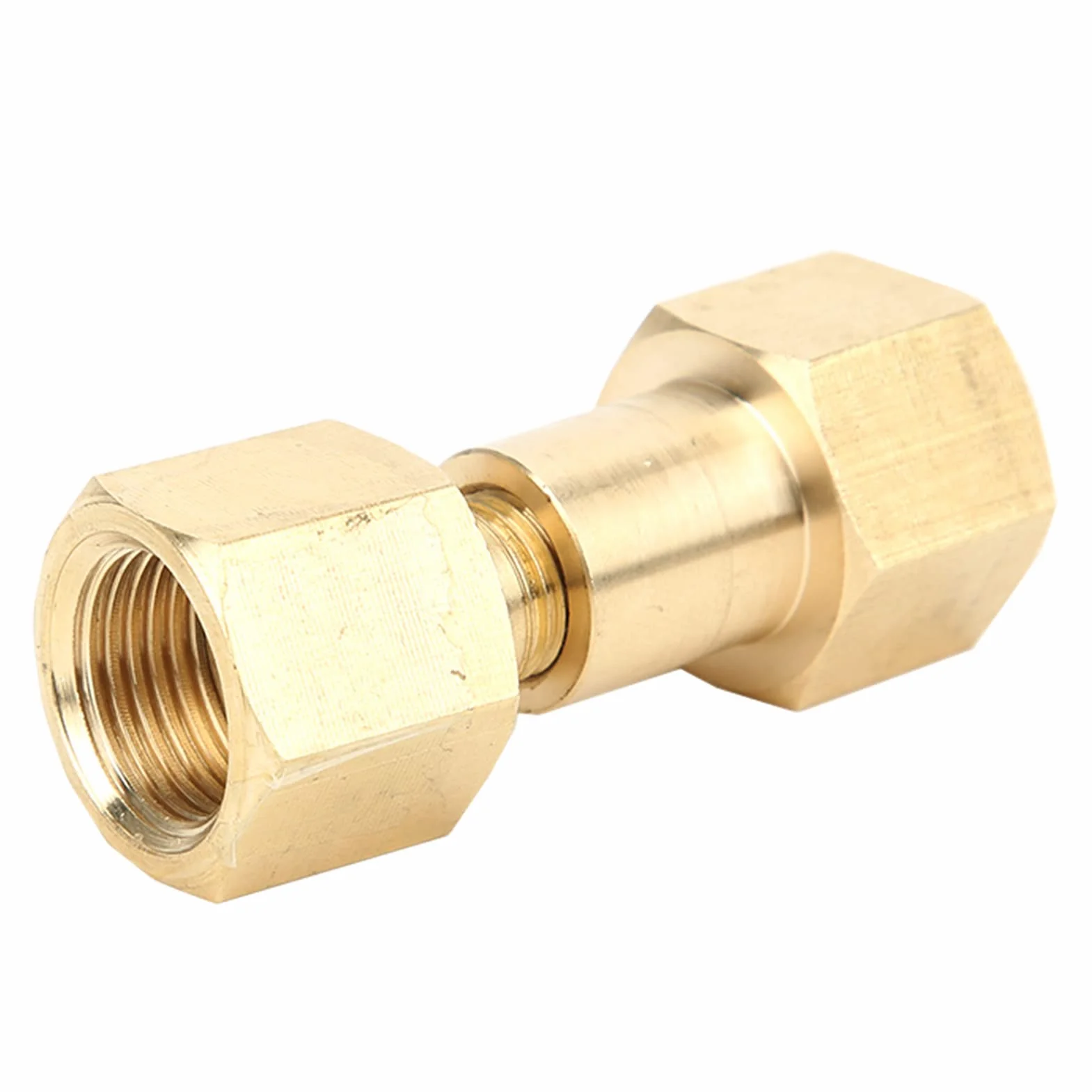 Adattatore per Regolatore di Argon, CGA 320 a CGA 580, Ottone, 15 MPa, 192g, Include Rondella