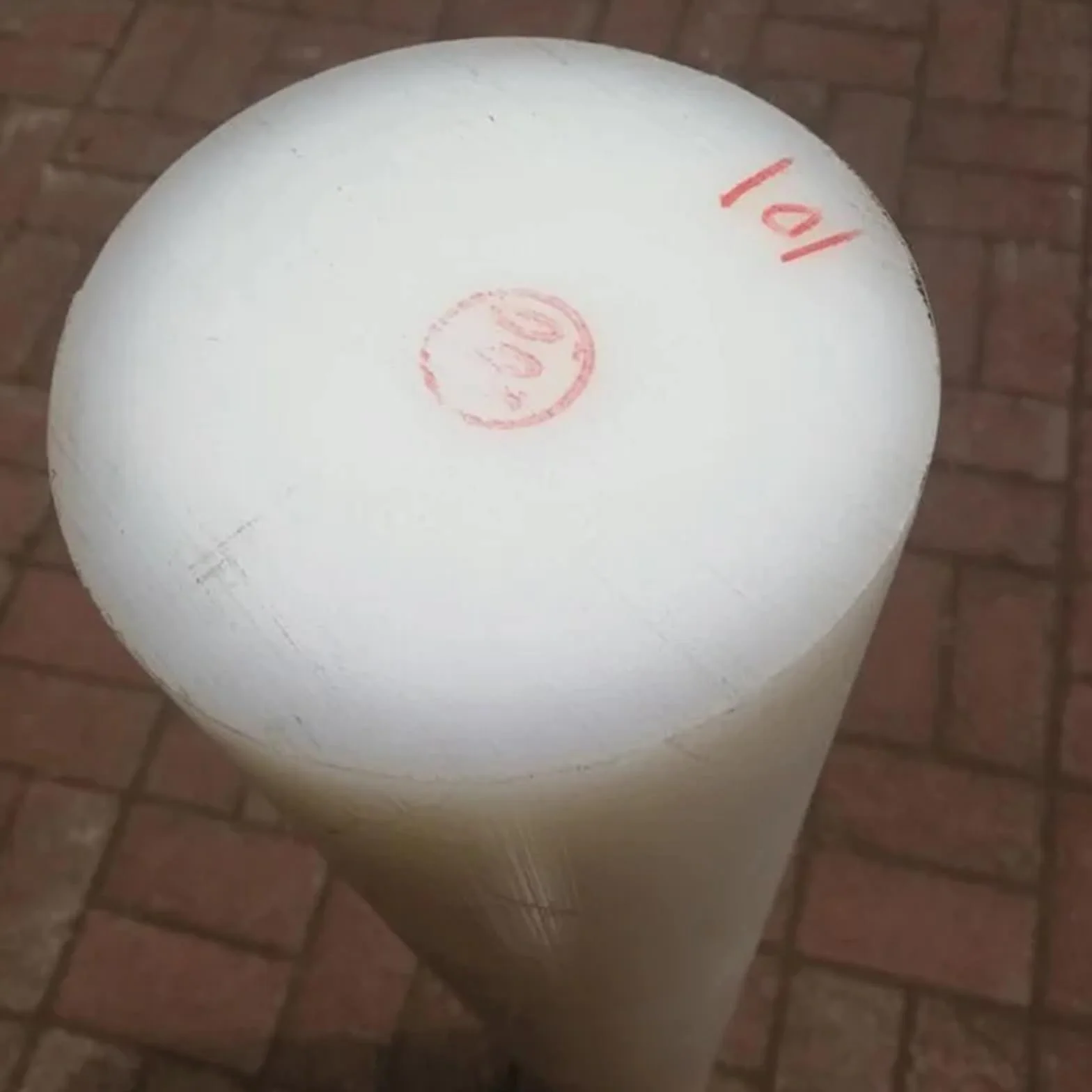 Asta Di Nylon Barre tonde 4-100mm 250mm per Progetti
