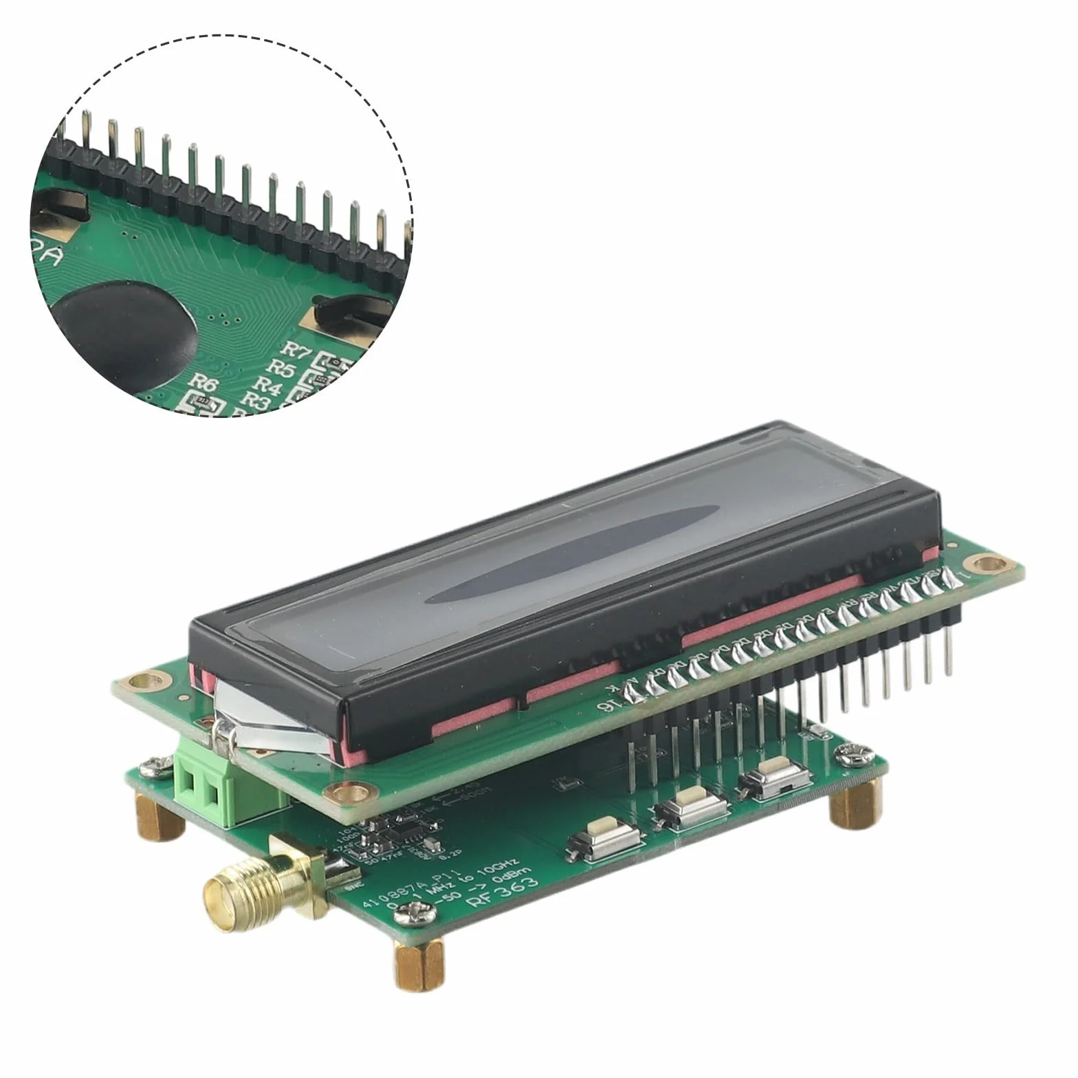 Misuratore di potenza RF 1MHz-10GHz -50~0dBm Calibrazione