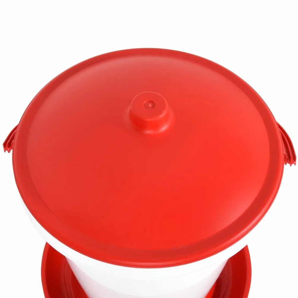 Abbeveratoio Automatico per Galline 18 L, Agricoltura,Zootecnia,Mangiatoie e abbeveratoi per Bestiame, 2.1kg-171449
