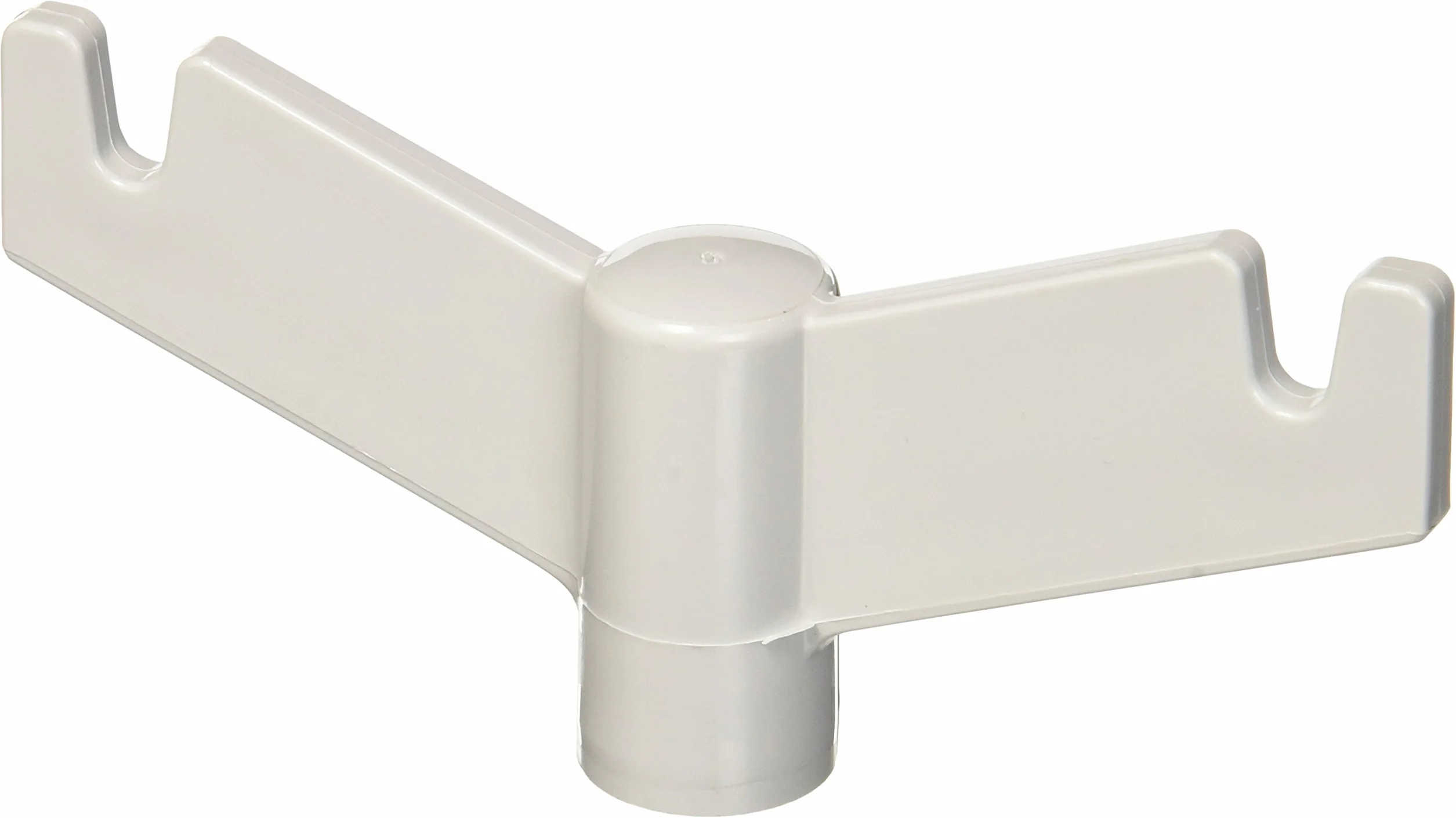 Gima 27845 Supporto in Plastica 2 Ganci