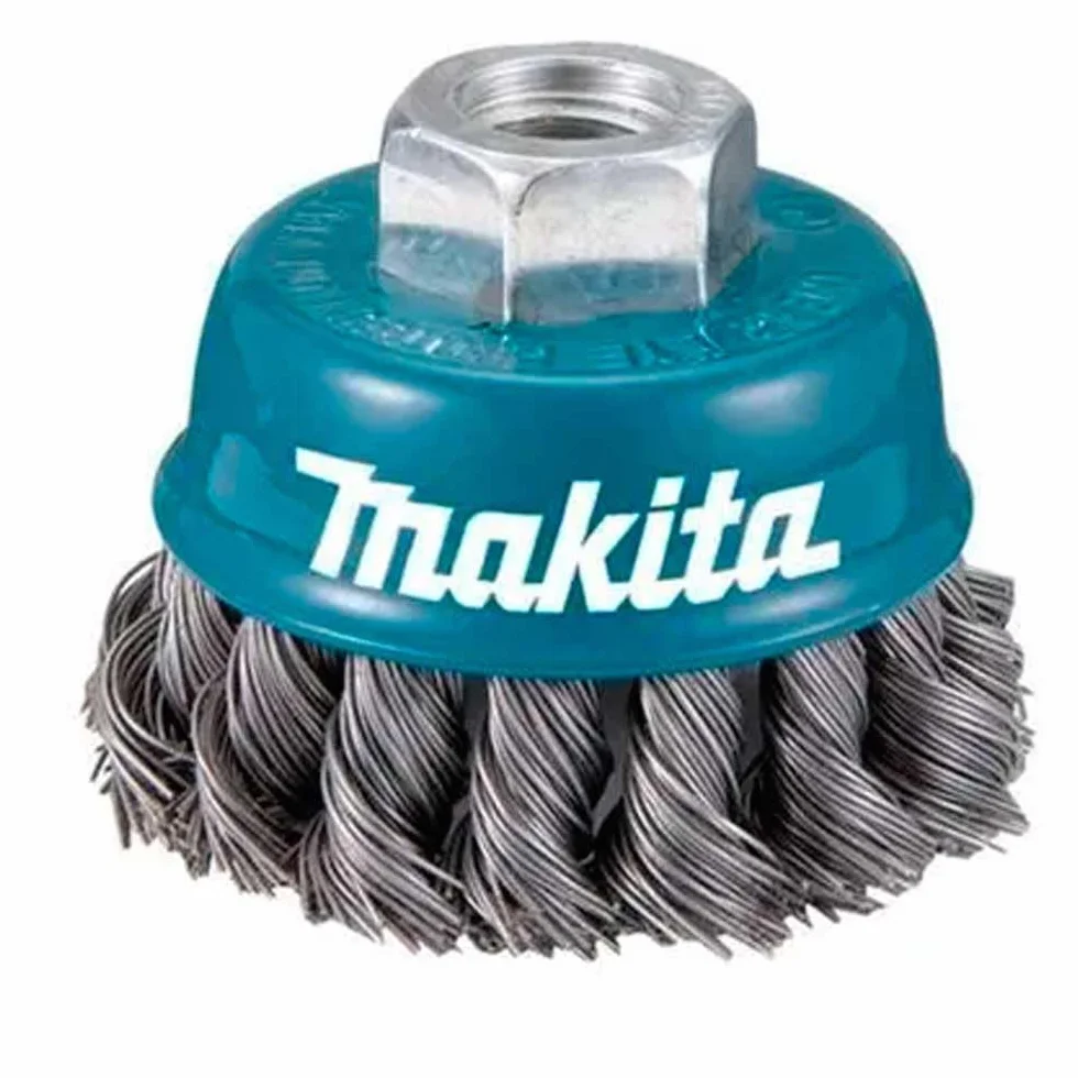 Makita D-24131 Spazzolametallica 0,5x75mm m14