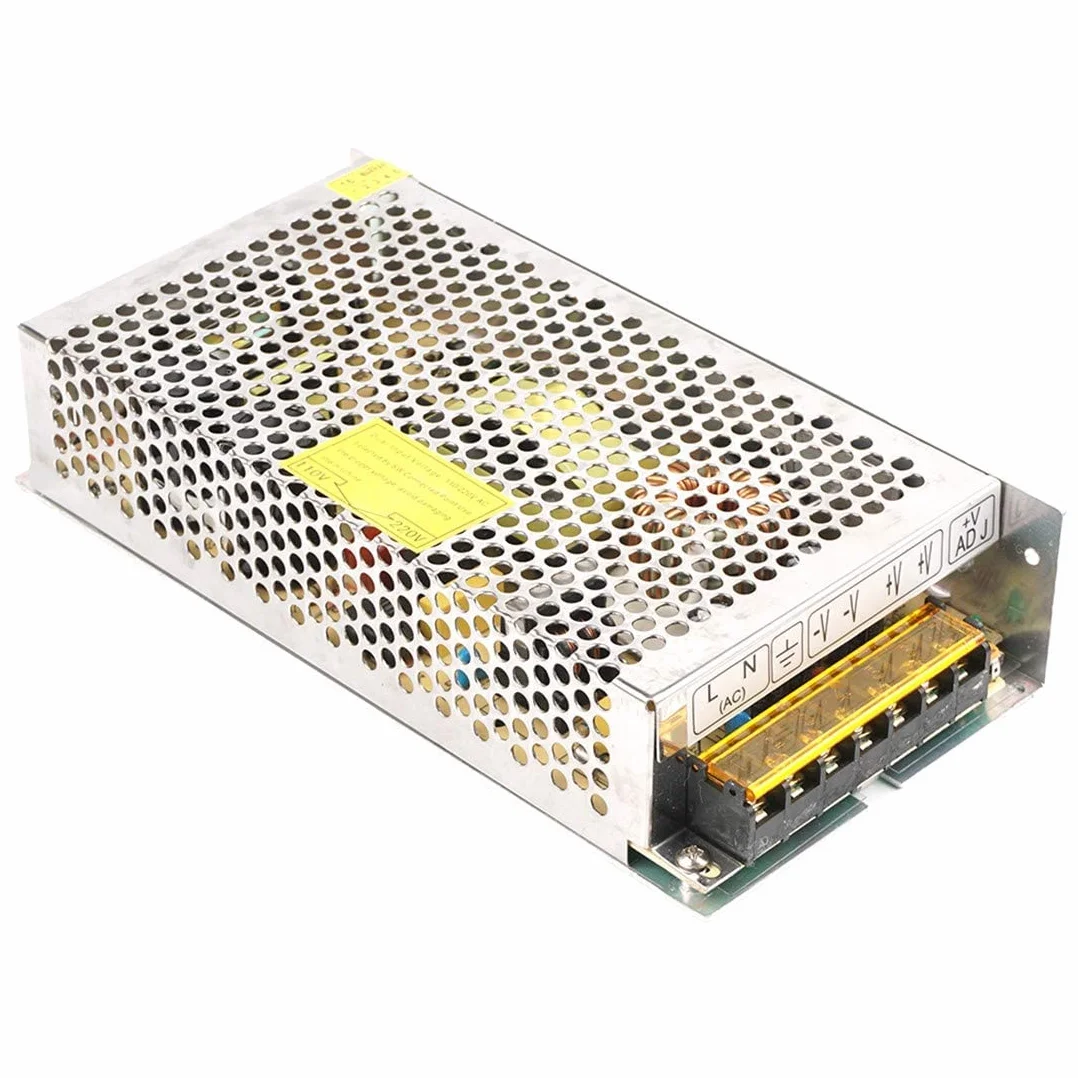 Trasformatore 12V 180W AC220V DC12V 15A Regolato Commutazione Alimentazione per LED Striscia Stampanti 3D