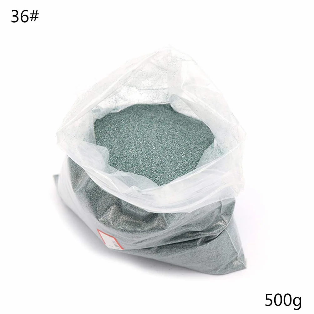XAGMODSHN Polvere del silicio 36-8000# della polvere di lucidatura di potere del silicio che lucida per il verde del circuito