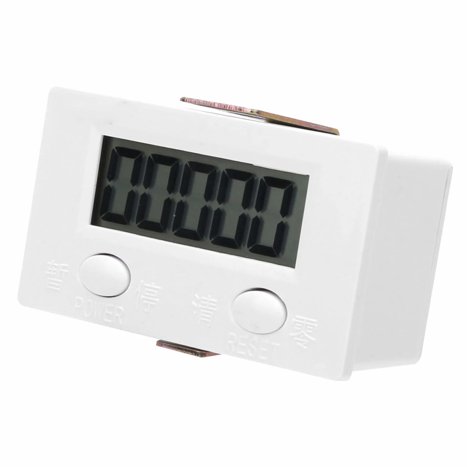 Contatore Elettronico con Sensore Magnetico, Display LCD 5 Cifre, Intervallo 0-99999, Dimensioni 64x38x38mm