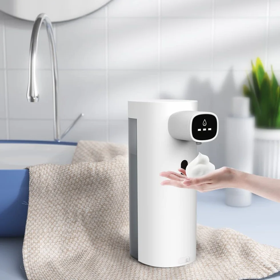 Dispenser Carta Asciugamani a Muro Bianco 200 Fogli PN6015