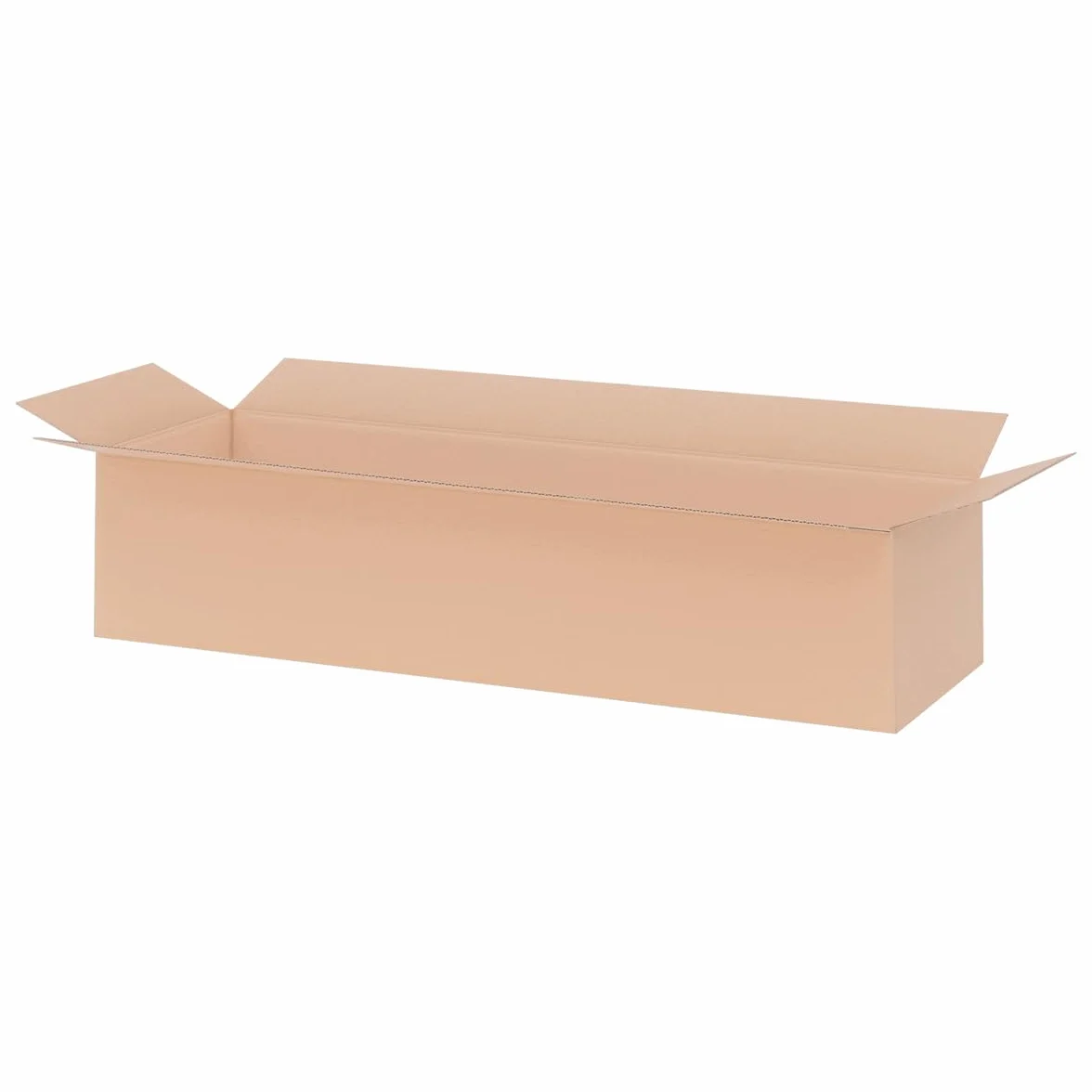 verpacking scatole pieghevoli 1000 x 250 x 250 mm KK 201 marrone [dimensione e quantità a scelta] scatole cartone doppia onda spedizione 25 pezzi