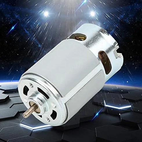 DC Motor 12V RS-550 22000 Rpm 100W Brush per Trapani Elettrici