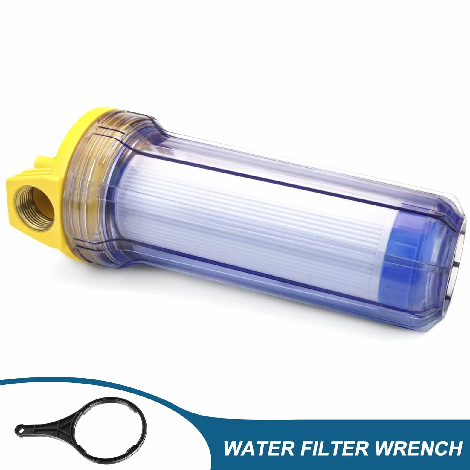 Chiave Per Alloggiamento Filtro Acqua 3 Pezzi Universale