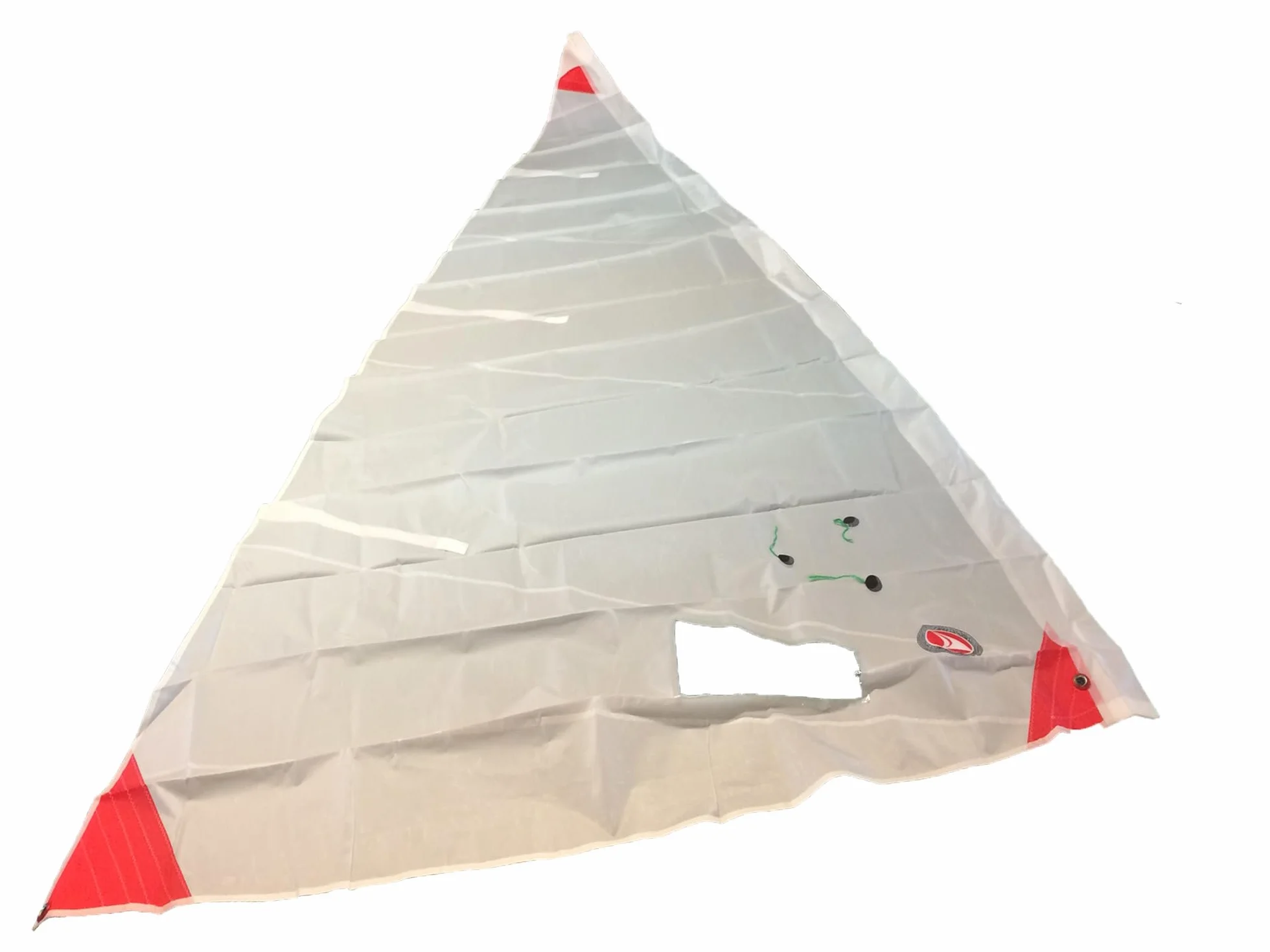 ventoz Laser a vela (4,7 M2) – Macchie rosse