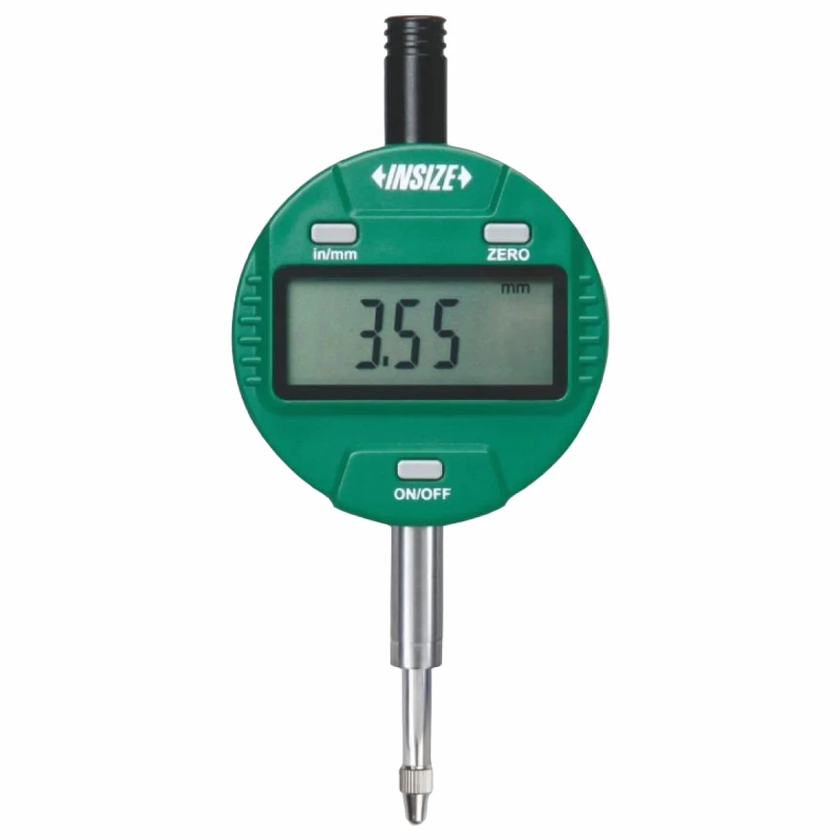 Comparatore tarato INSIZE 2112-10F con Certificato di Taratura Acreditato LAT (accettato da ACCREDIA)