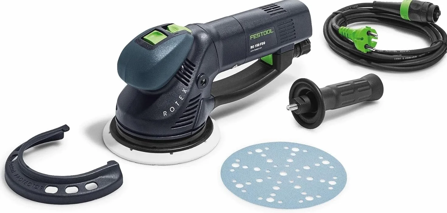 Festool Levigatrice orbitale rotativa ROTEX RO 150 FEQ