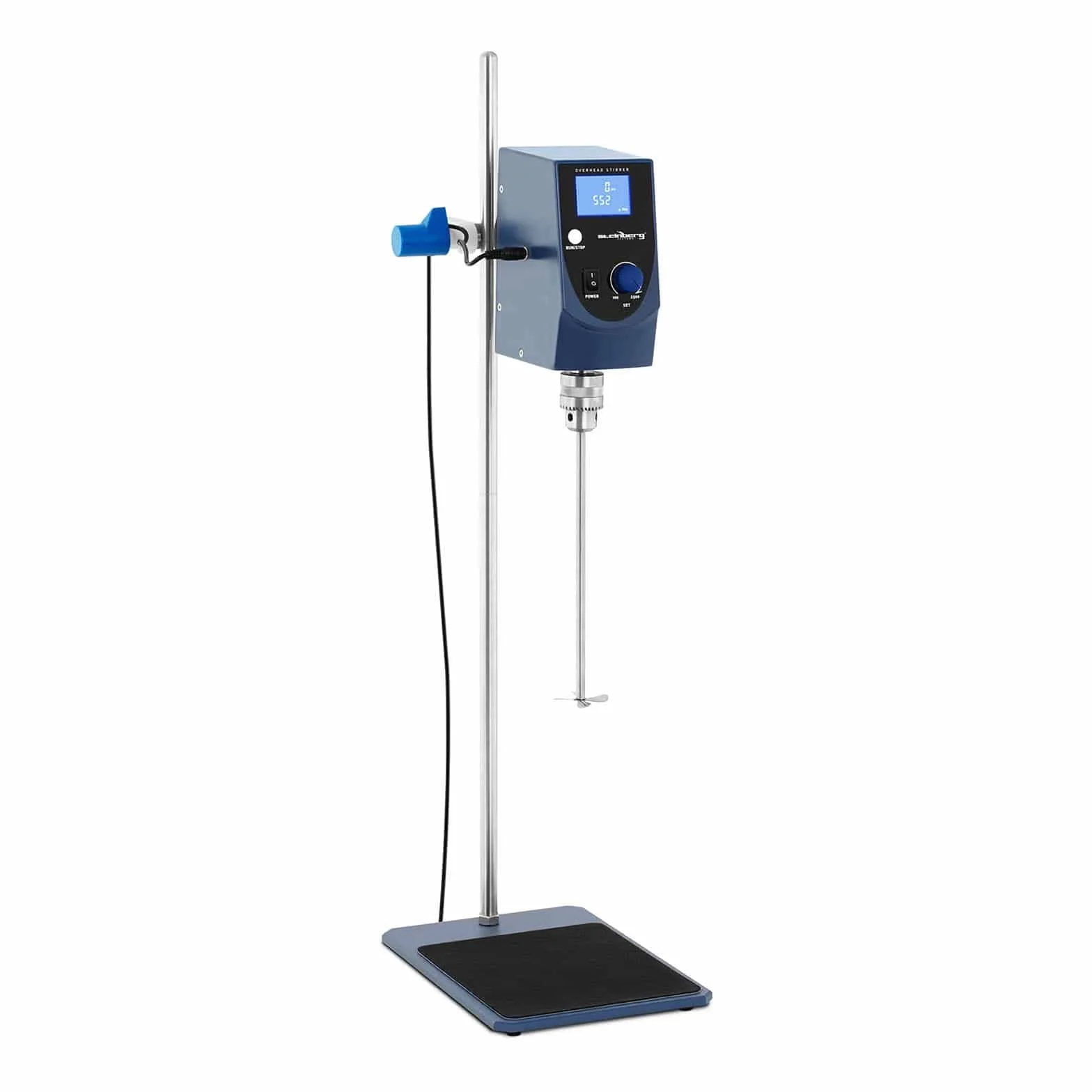 Steinberg Systems Agitatore Meccanico Agitatore da Laboratorio SBS-MR-2500 (230 V, 60 W, 2.500 giri/min, 0-9.999 min, 20 l)