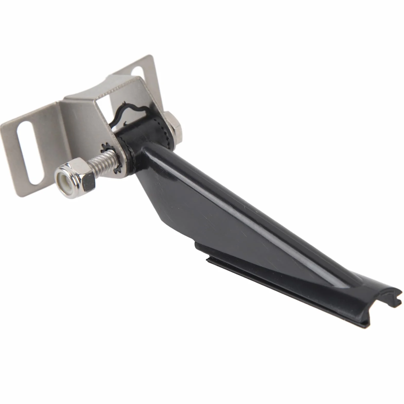 Staffa di Montaggio del Trasduttore, Staffa del Trasduttore 000 10262 001 Supporto per Poppa dello Skimmer con Struttura Resistente Agli Urti Adatto per Lowrance