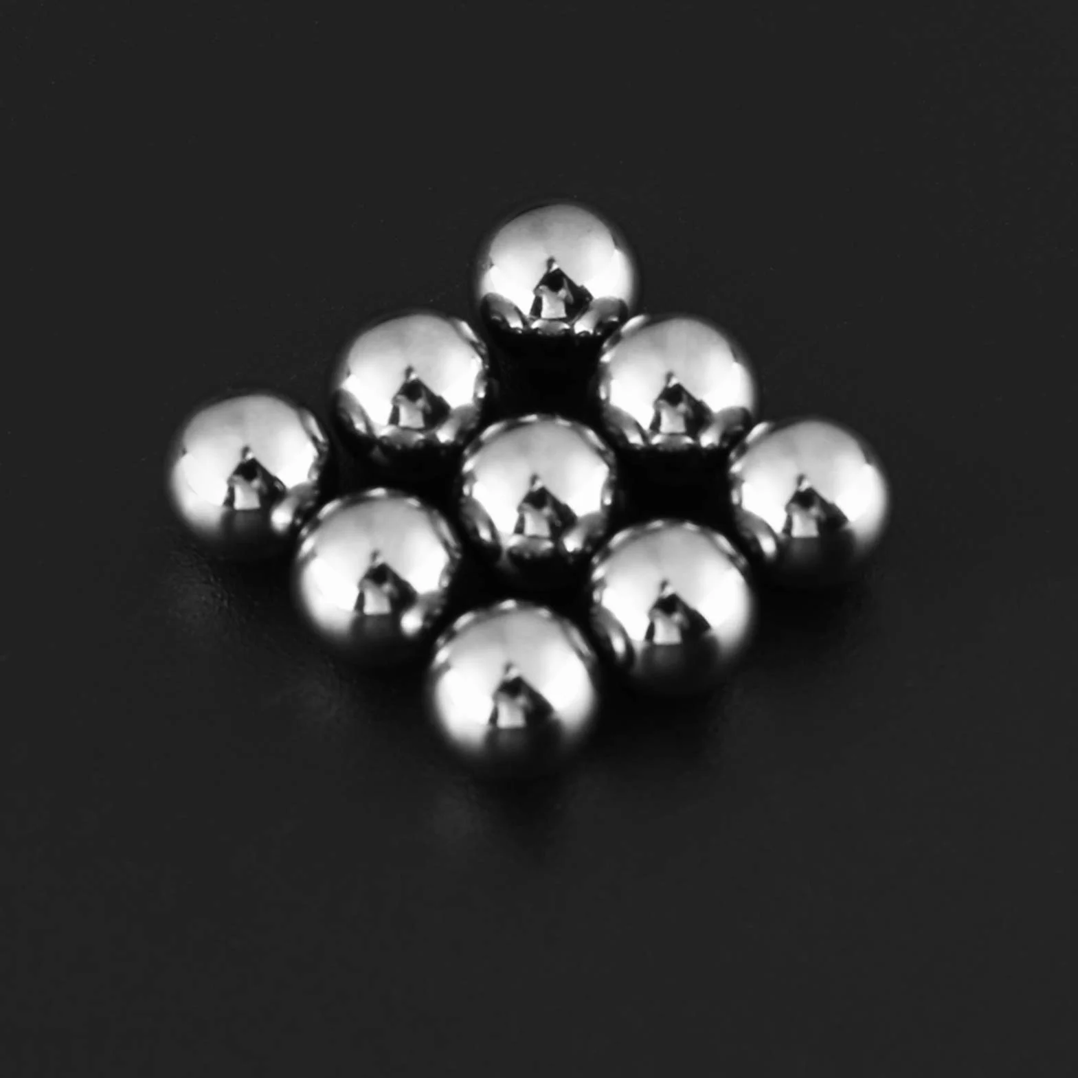 Sfere in Acciaio G10 6,35 mm 1/4 di Pollice, Cuscinetti a Sfera, Precisione Industriale, Confezione 200 Pezzi