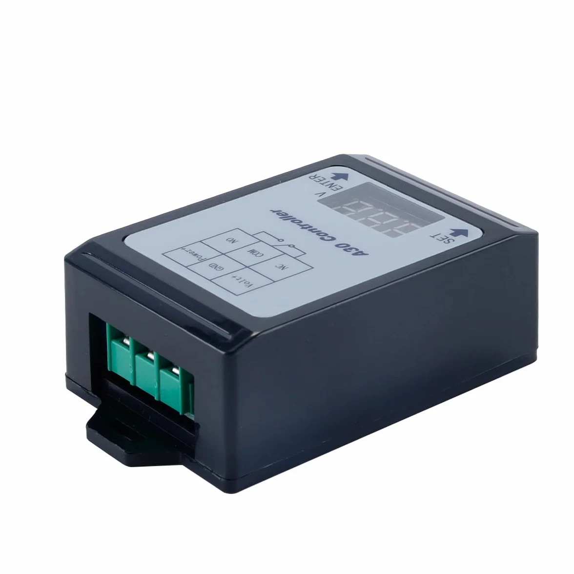 Relè di controllo del rilevamento della tensione CC 12 24 48 V 60 V Interruttore timer di carica e scarica della batteria Limiti di tensione regolabili Modulo relè con display digitale
