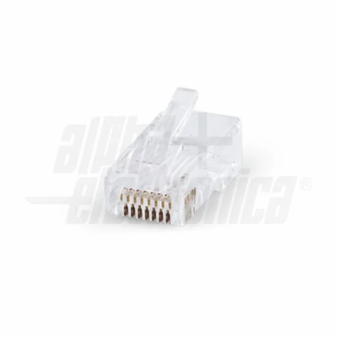ALPHA ELETTRONICA CONNETTORE RJ45 PASSANTE CAT.5E 94-9145