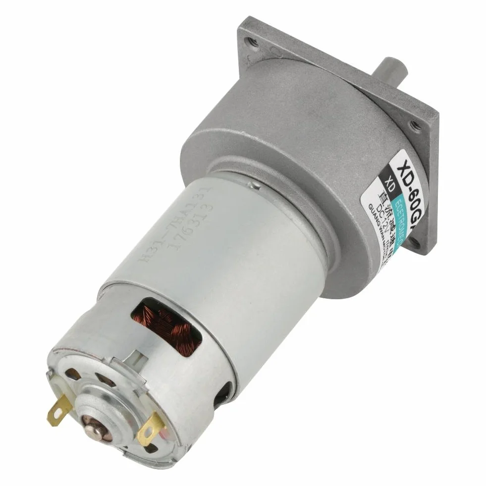 Motoriduttore DC 12/24 V 35 W Regolabile Velocità Riduttore CW/CCW Mini Coppia Elevata