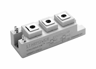 Transistor, modulo IGBT, 1.7KV, 168A, transistor moduli IGBT, Qty.1 | GD100HFX170C1S