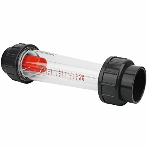 Misuratore di Portata Liquido LZS-50(D) 1-10 m³/h Acqua Plastica Alta Precisione