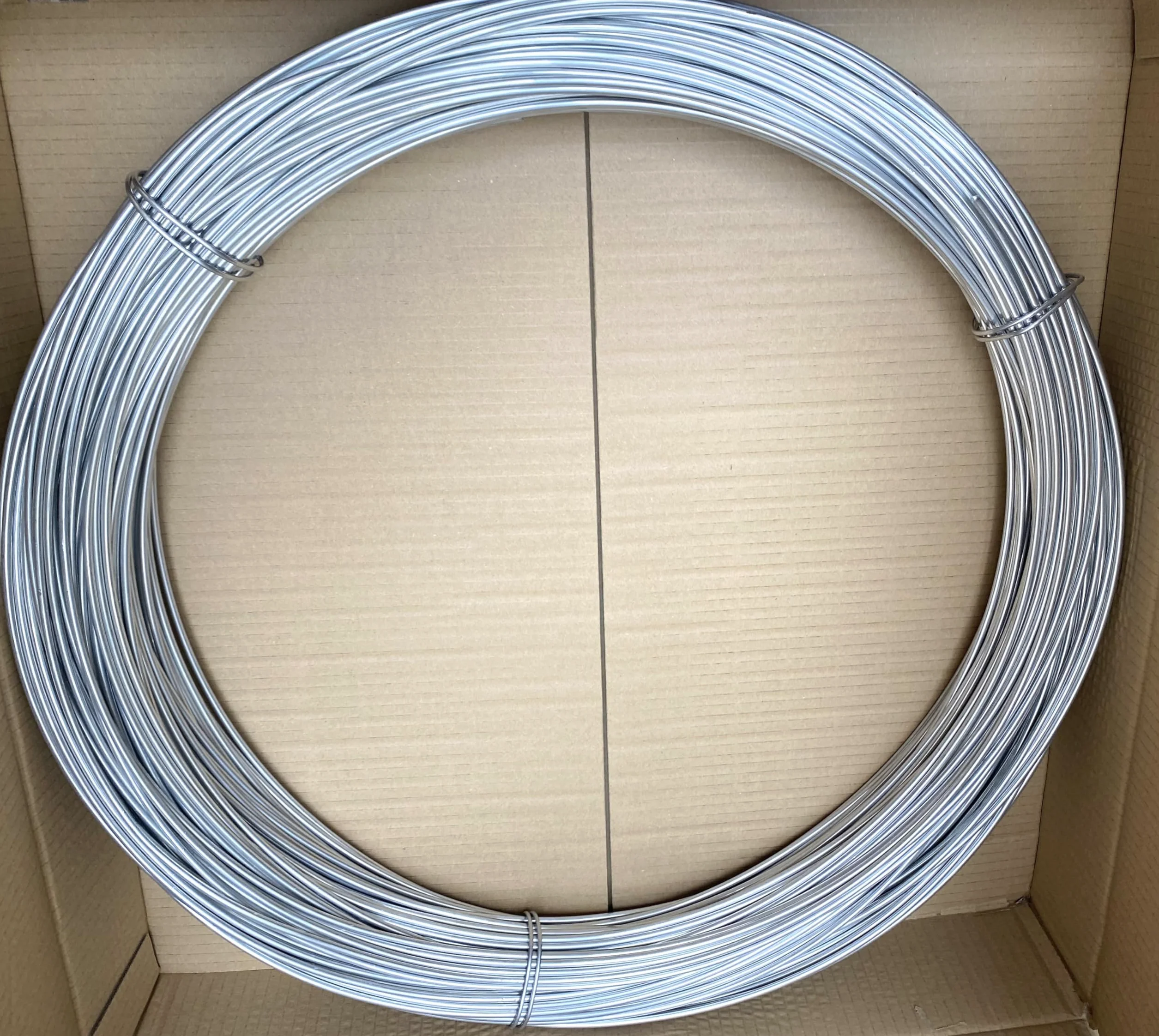 Filo di alluminio da 6 mm, (rotolo da 10 kg = circa 131 m), filo decorativo, filo per gioielli, filo floreale, filo per modellazione, filo per fiori, filo decorativo, filo di alluminio,