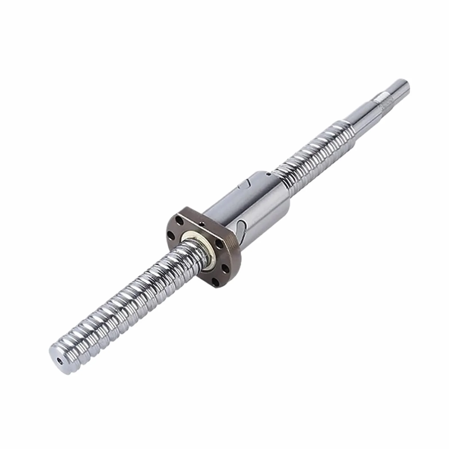 Vite a ricircolo di Sfere con Dado SFU1604 Vite a Sfere 250mm -1000mm Staffa di Montaggio Motore(650mm)