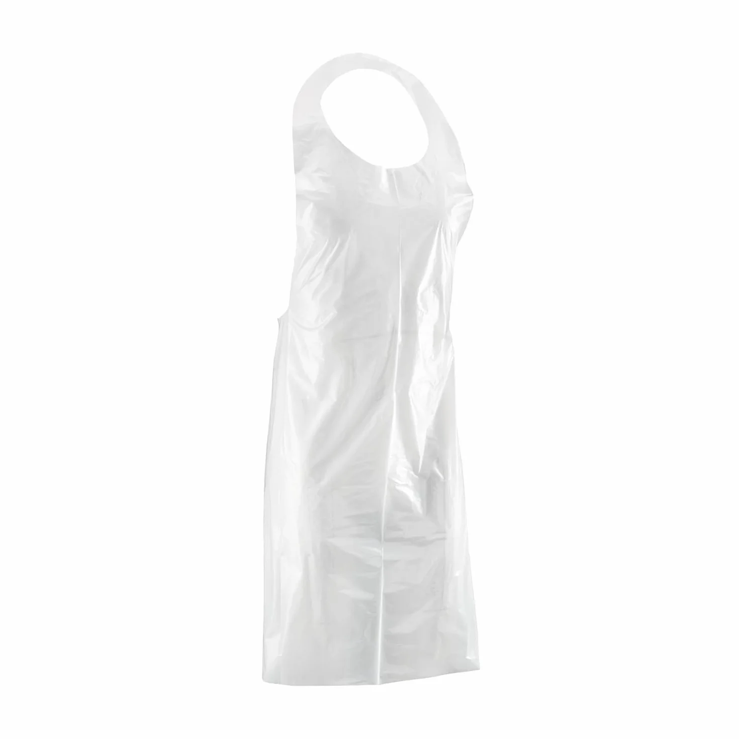 5 PZ Grembiuli Monouso Usa e Getta per Adulti e Ragazzi, Impermeabili in Plastica Trasparente per Cucinare, Servire, Pittura, Parrucchiere, Cucina, Ospedale, Camice da Lavoro, Alimentare