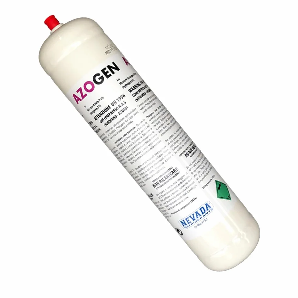 Miscela AZOIDRO AZOGEN bomboletta cartuccia da 1 Lt - 110 Bar