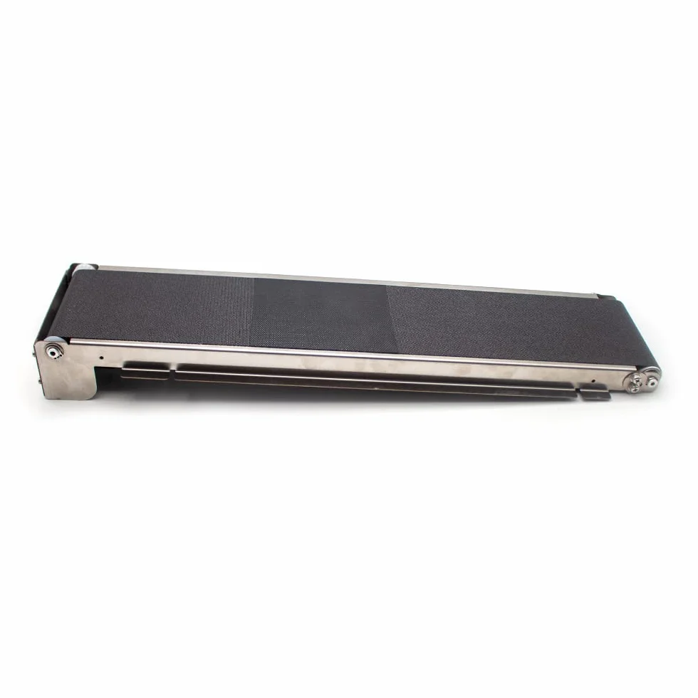 Toplionace Mini Distributore Automatico Trasportatore DC 24V 35rpm Acciaio Inossidabile, Nastro Trasportatore Automatico per Corsia di Carico 460x85mm, Carico 3,5-5kg (senza Potere)