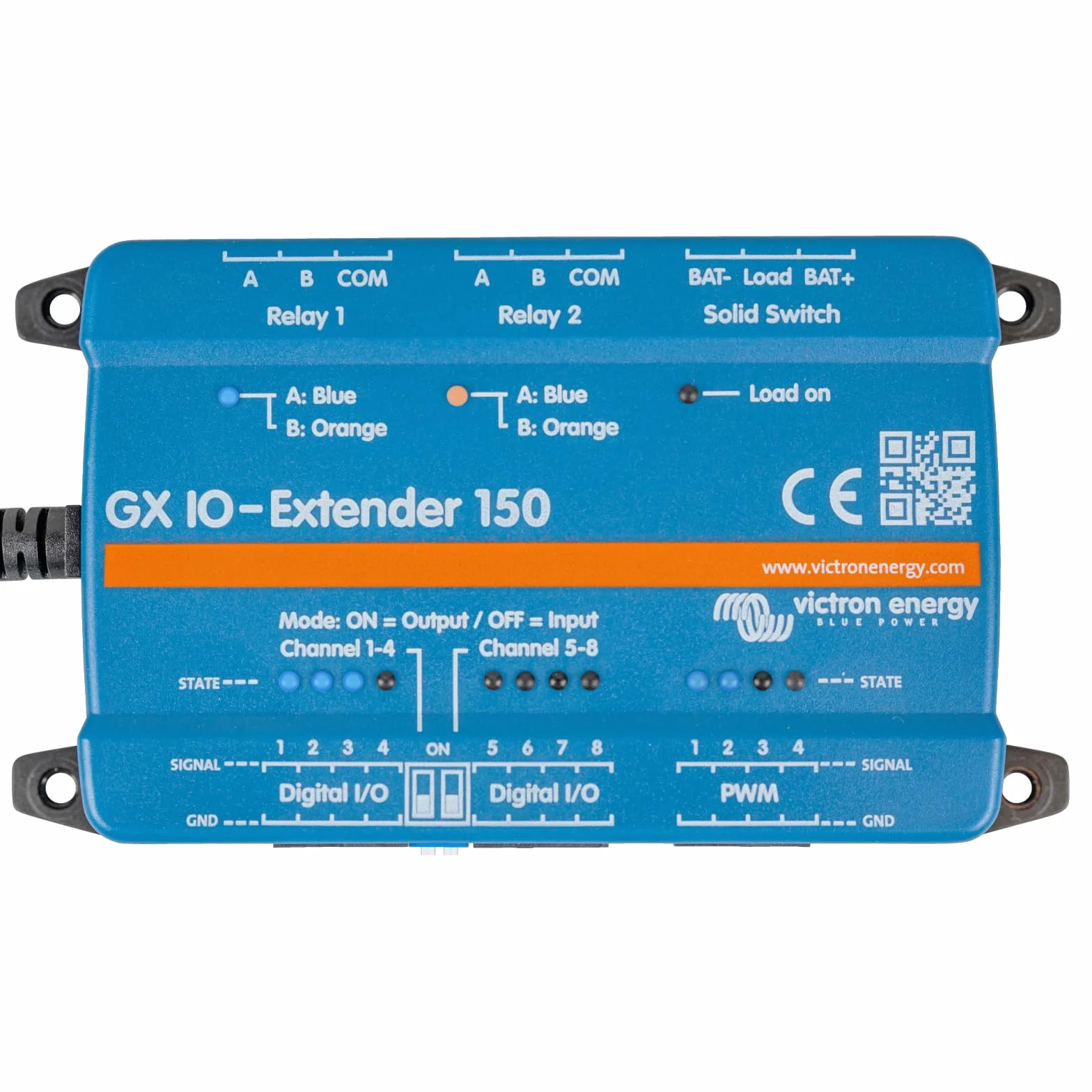 Victron Energy Estensore IO GX 150 - Modulo di Espansione Controllo e Monitoraggio USB - Plug and Play