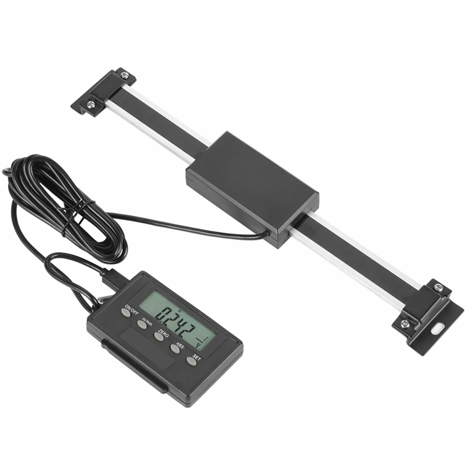 Digital Readout DRO 0-150mm per Torni e Fresatrici - Display LCD Remoto per Precisione Industriale