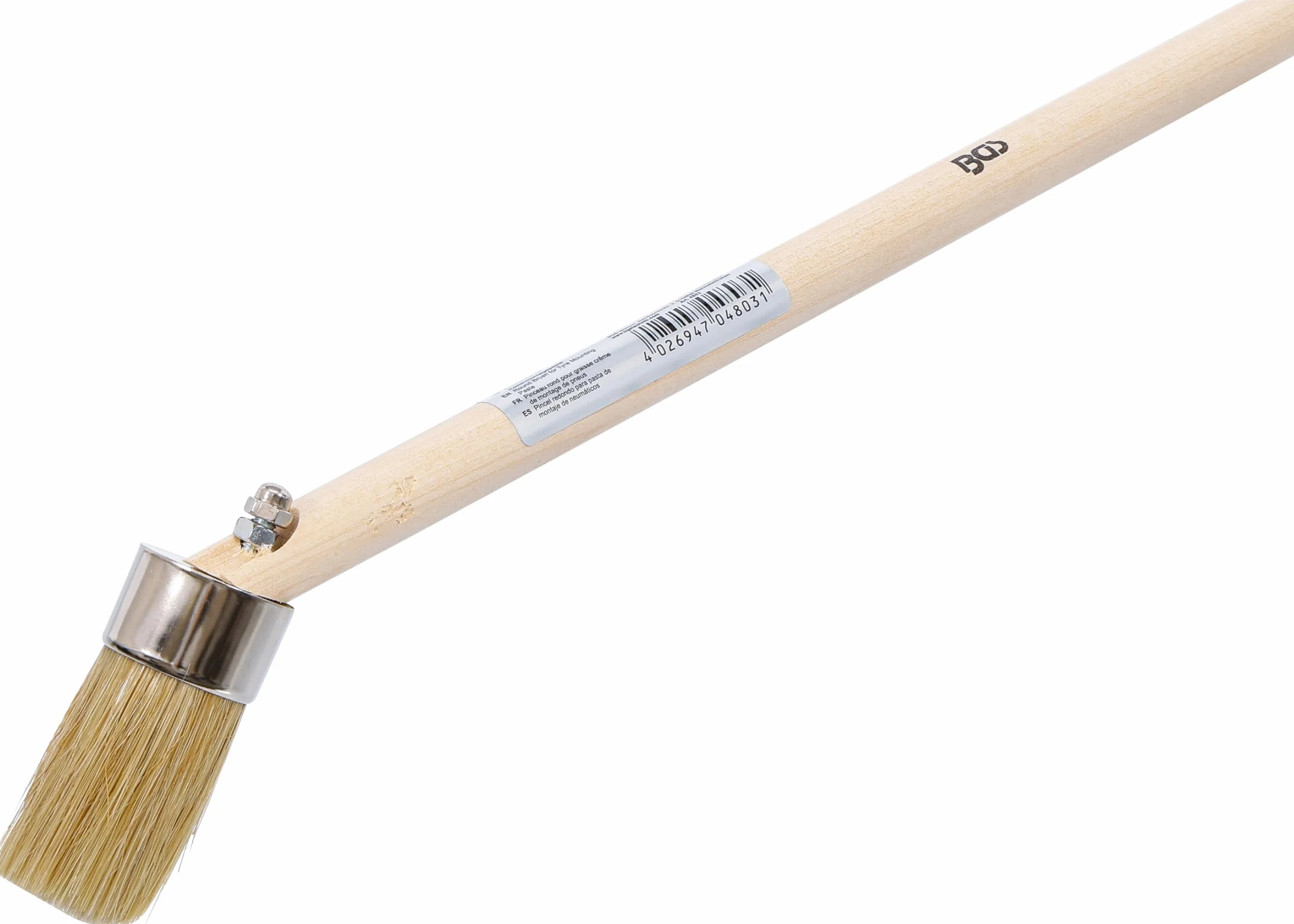 BGS 4803 | Pennello rotondo per pasta montaggio pneumatici