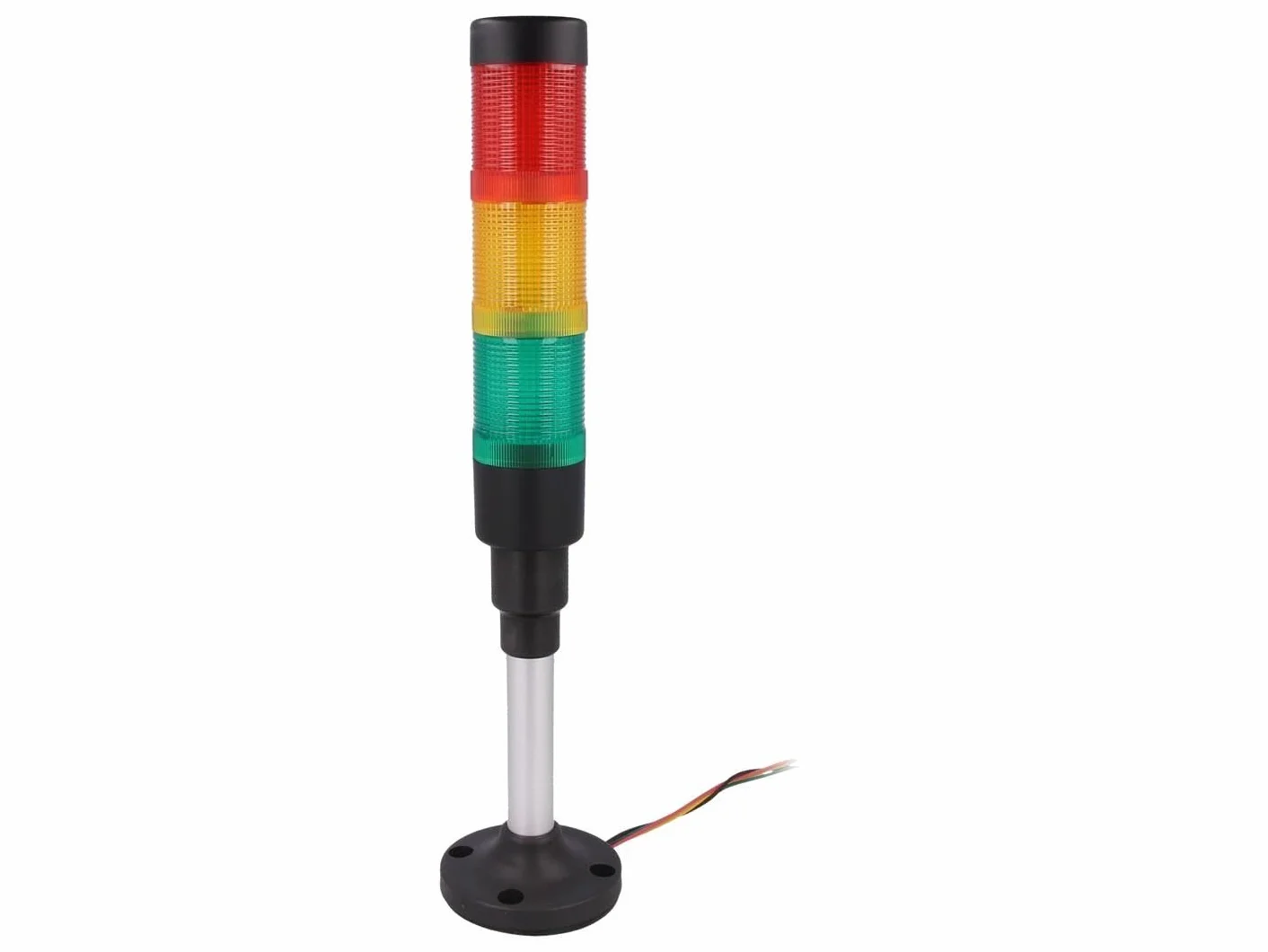 HBJD-40/D/3/RYG/24AC/DC/B Segnalatore: colonnina di segnalazione LED rosso/giall