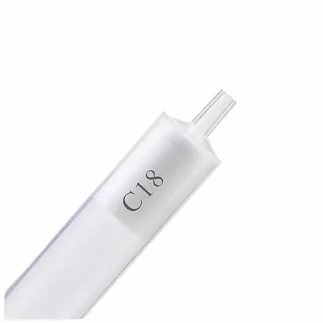 Cartuccia C18 SPE Estrazione in fase solida Carbonio 18 Colonna impaccata HPLC 1mL 3mL 6mL 12mL 100mg 20 pezzi