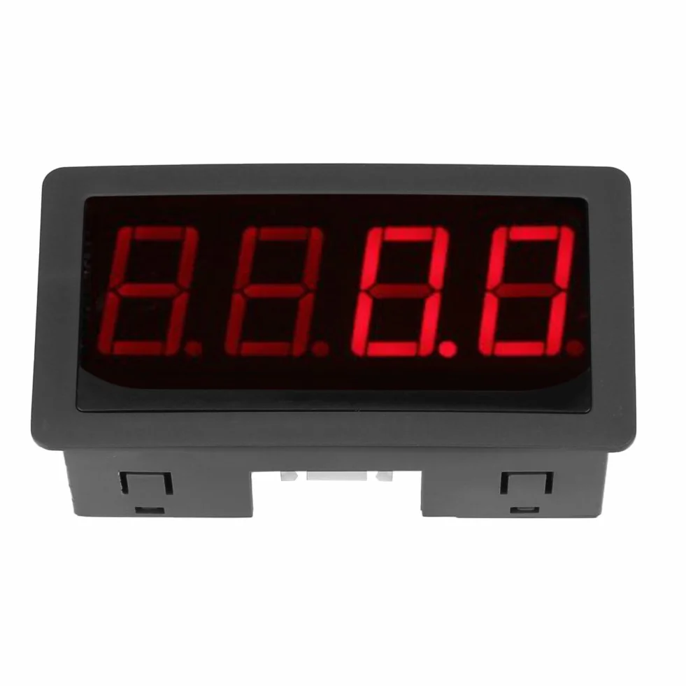 LED Tachimetro digitale, RPM, metro di velocità + lobby NPN vicino sensore (rosso/blu)(rosso)