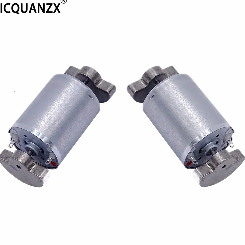 Motore CC spazzolato 12V 8000 RPM 775 coppia elevata 2 motori rotanti in ferro
