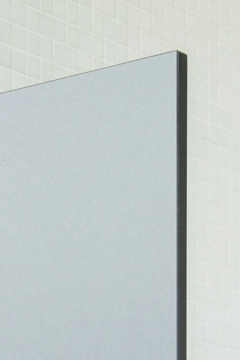 Modena Divisorio per orinatoio HPL parete WC męski TÜV