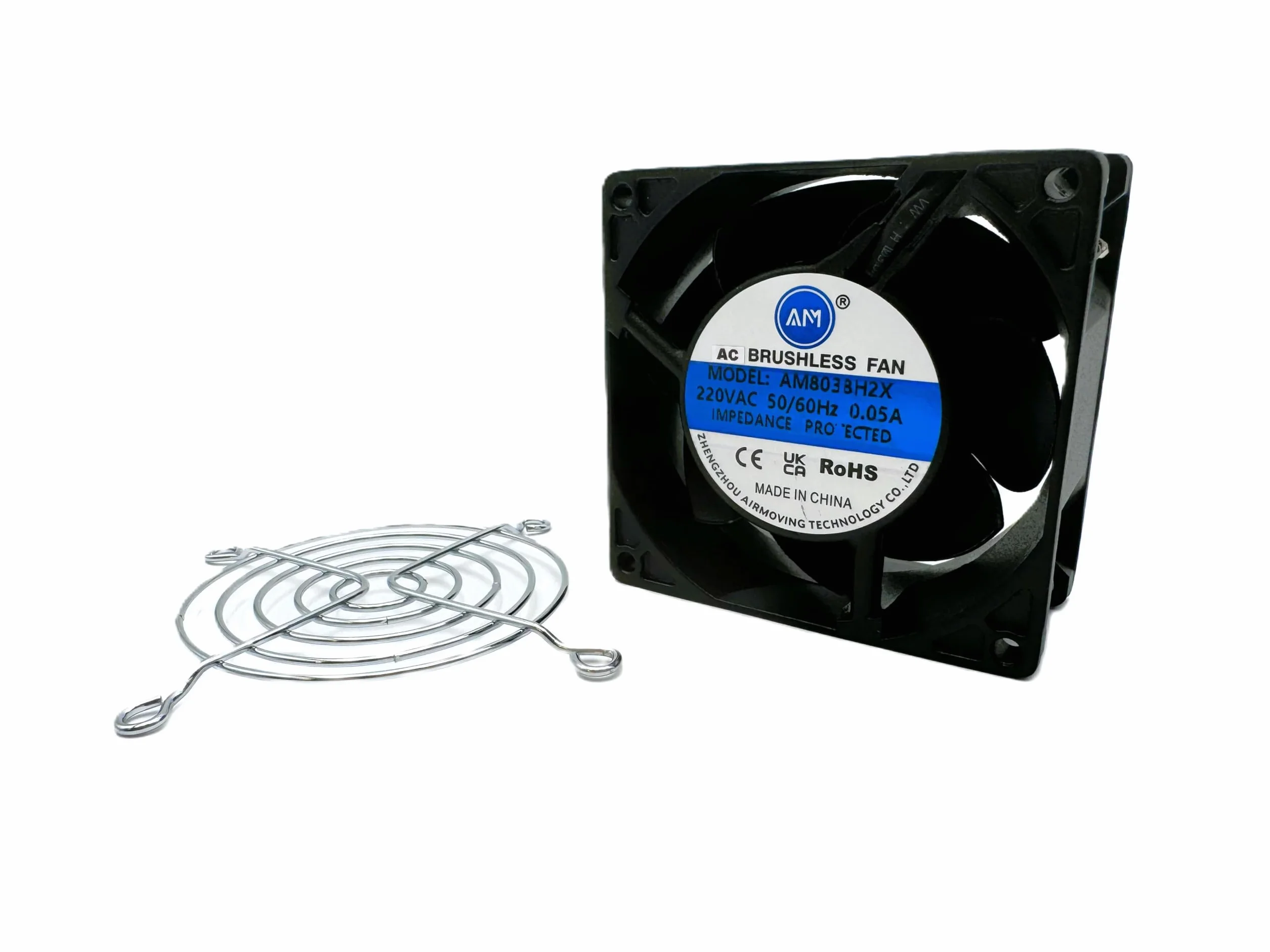 Ventola assiale 7000913 & 7001440 per apparecchiature Antunes Food Service, include protezione ventola, kit di componenti di misura perfetta, facile da installare