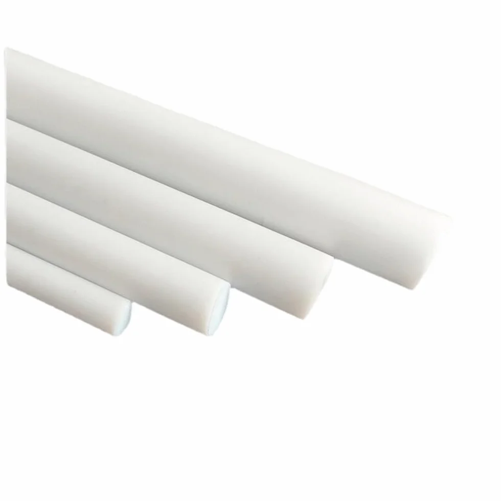 Asta in Teflon PTFE F4 200mm 40mm barra tonda