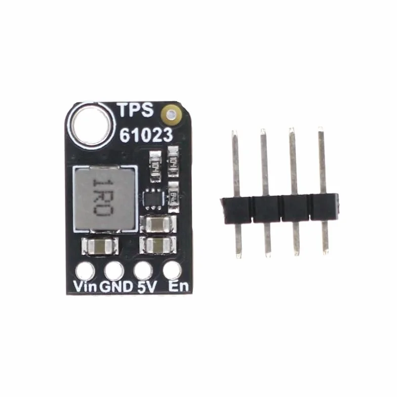 Convertitore Boost TPS61023 DC 2V-5V a 5V Modulo Step Up XH2.54-4P