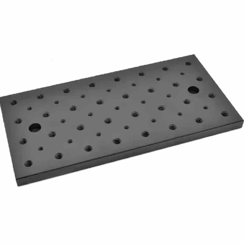 Piastra Ottica Piana Filettata M4M6, Piattaforma di Sperimentale per L'Isolamento dalle Vibrazioni, Breadboard A d'Ape