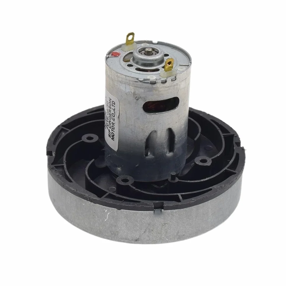 Motorino Elettrico Micro 36mm RS-545 DC18V-24V 120W Ventola Turbo per Aspirapolvere Portatile