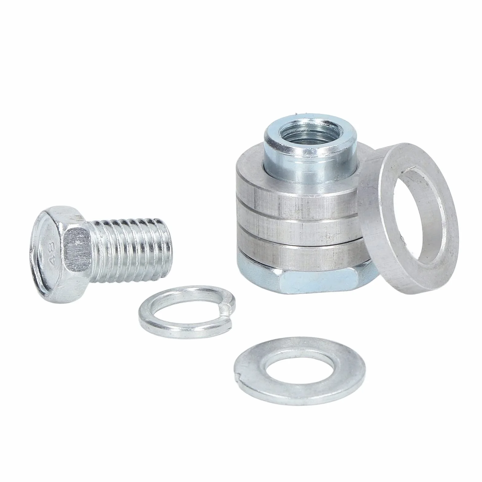 Kit Adattatore per Smerigliatrice Angolare, Kit Adattatore per Smerigliatrice Angolare Variabile Scanalatura Scanalatura Testa di Conversione Accessori per Elettroutensili per (M14)