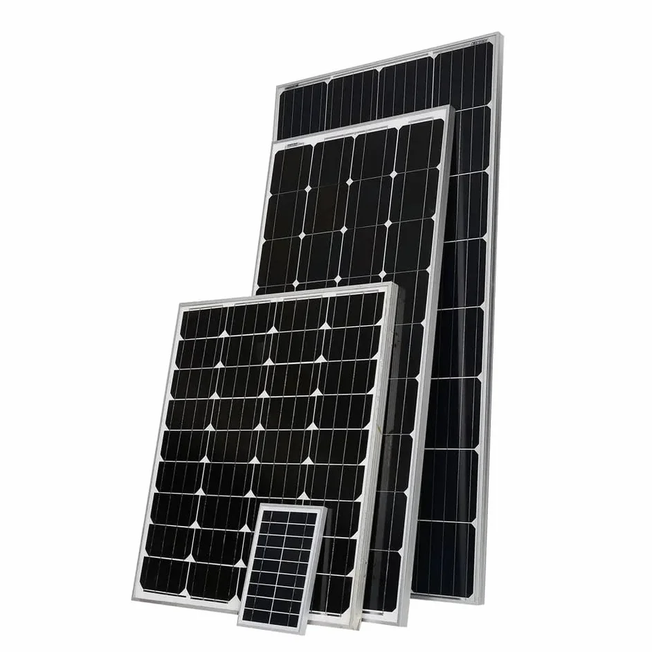 MAPLES - Pannello solare fotovoltaico silicio monocristallino Camper Casa Baita (200w)