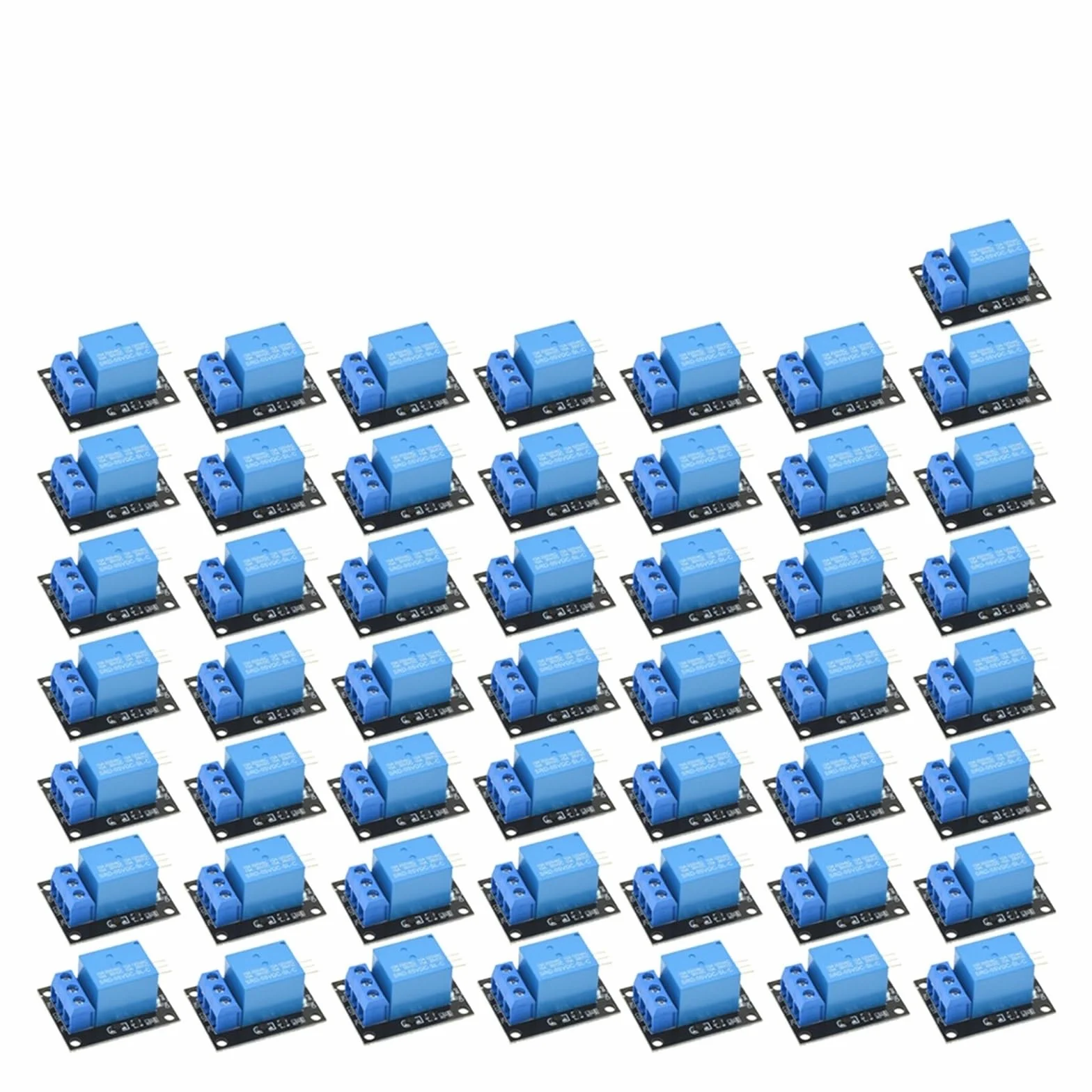 KY-019 Scheda interruttori modulo relè 5V 1 canale for PIC AVR ARM DSP(50PCS)