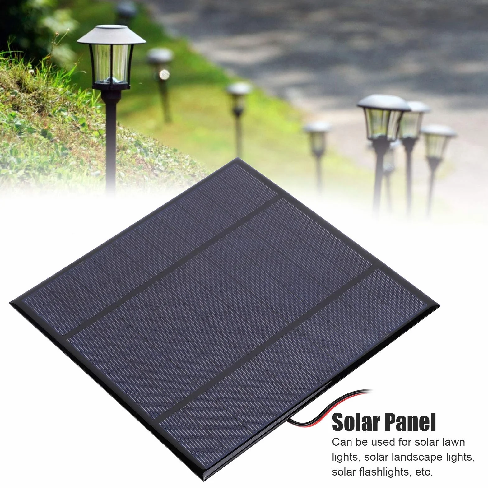 Caricabatterie Solare da Esterno Batteria per Pannelli solari ad Alta efficienza di conversione Batteria affidabile 5V 4.5W 900ma Cella Solare di Ładowarki słoneczne