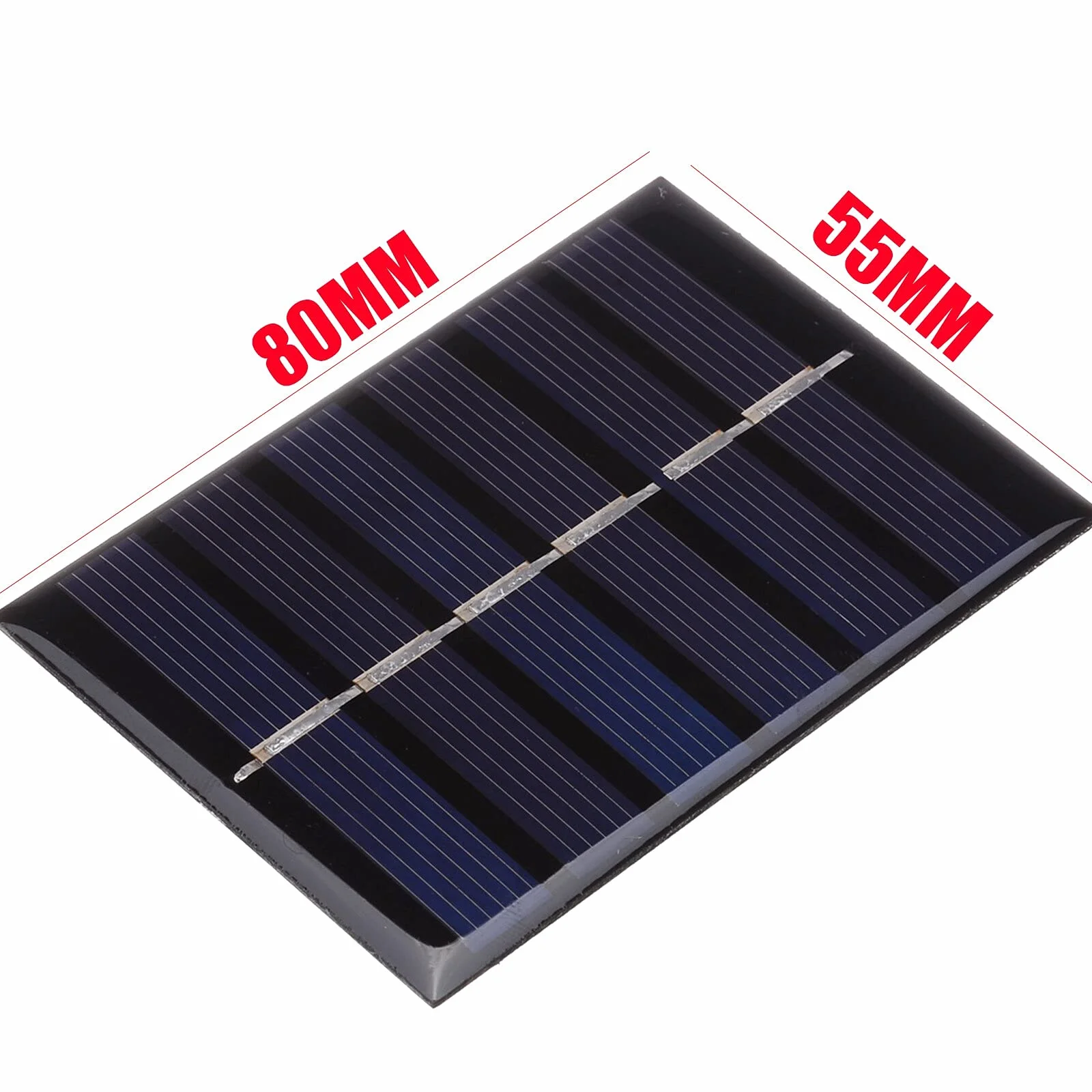 Pannello solare portatile del pannello di energia solare 4V 0.6W poli modulo fai da te pannello solare