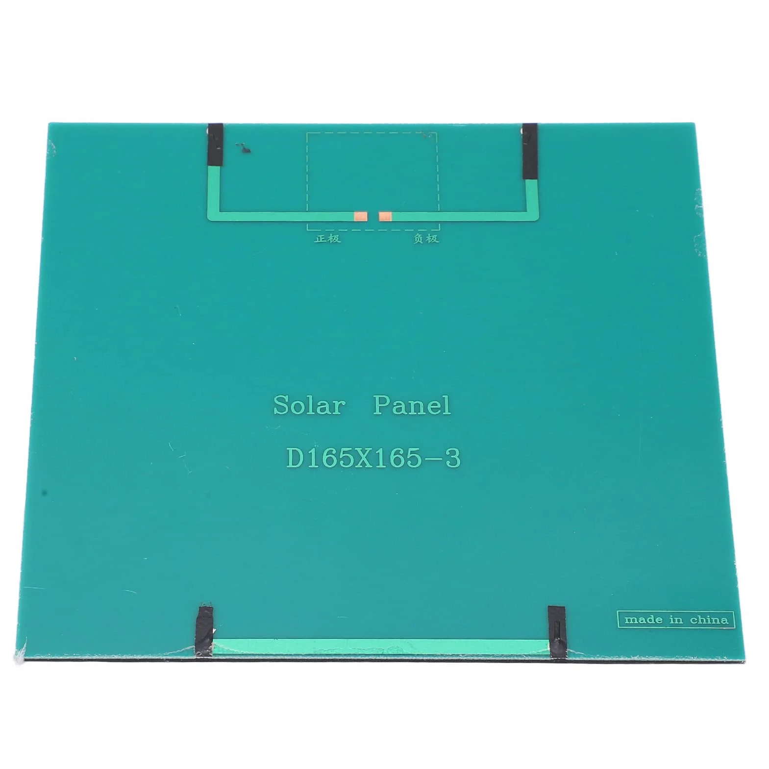JEOZBM Mini Celle Solari Monocristalline, Pannelli Solari Carica Fai da Te, Celle Micro Pannelli Solari 165x165mm/6.5x6.5in, Caricabatterie Celle Fotovoltaiche