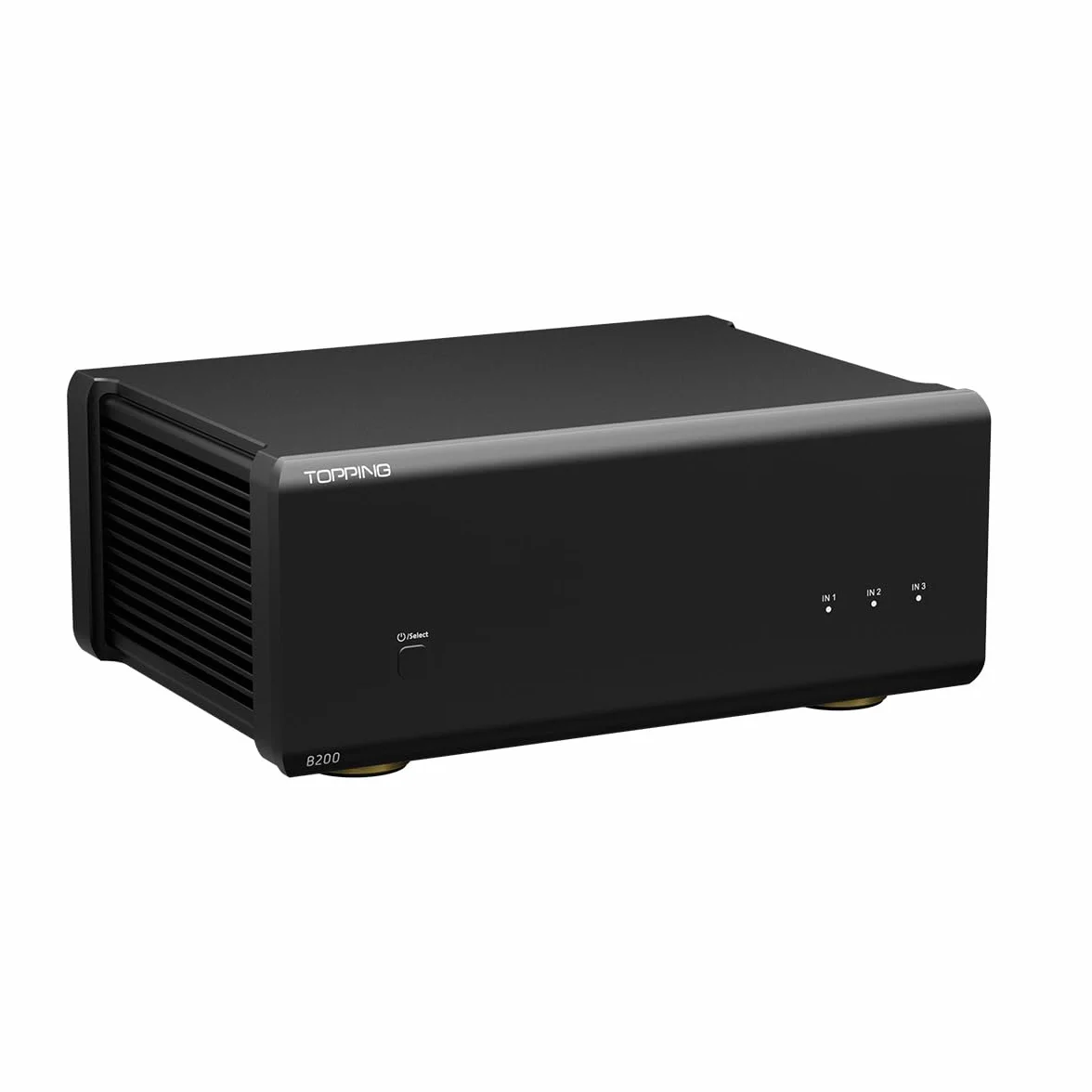 TOPPING B200, Fase di potenza con 200W per altoparlanti