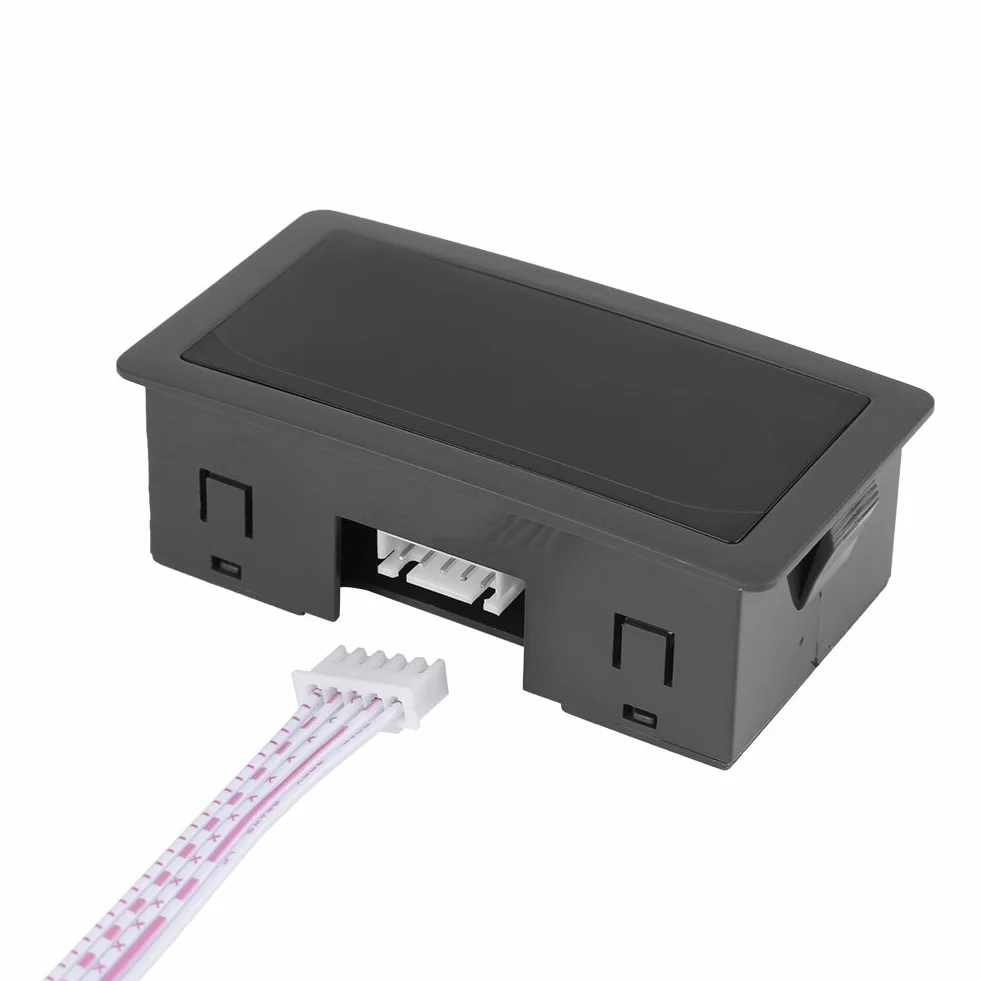 Akozon Tachimetro 4 Digitale LED Contagiri RPM Contametri + Hall Sensore di Prossimità sensore NPN